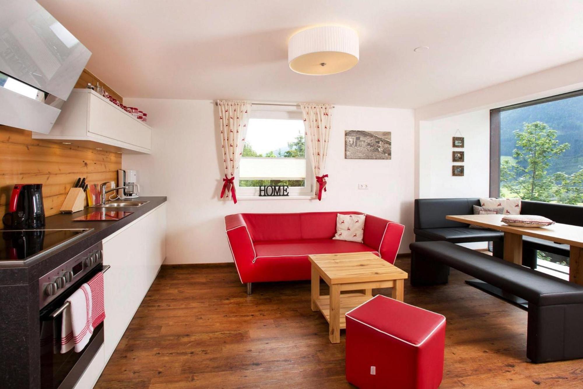 Apartment In Neukirchen With A Balcony Neukirchen am Großvenediger Esterno foto