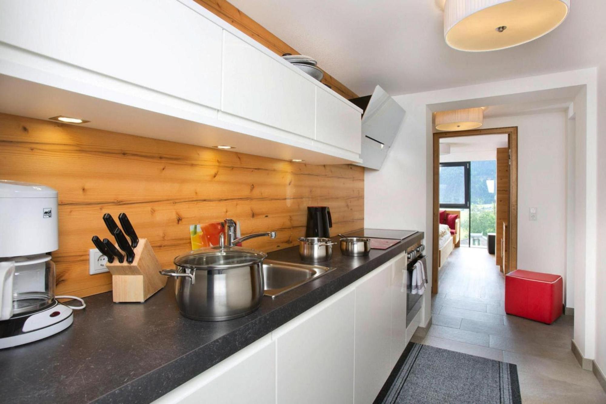 Apartment In Neukirchen With A Balcony Neukirchen am Großvenediger Esterno foto